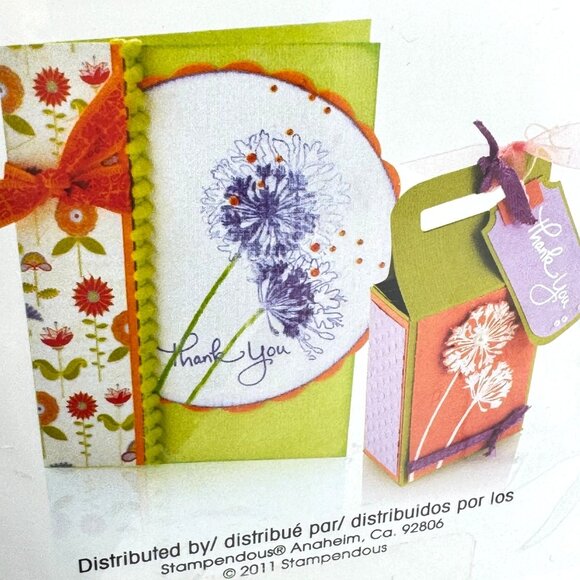 Stampendous Perfectly Clear Stamp 2 Sets Santos Angel & Parisian Charm Cling - Picture 13 of 14